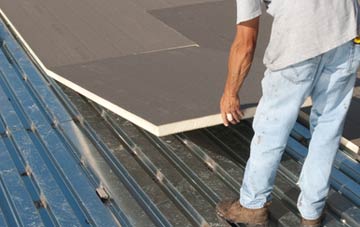 benefits of insulating Motts Green flat roofing